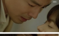 '그겨울' 조인성-송혜교 키스신 通했다··시청률 동시간대 1위