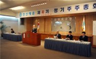 김영민 한진해운 사장 "스피디한 대응으로 실적 확보"