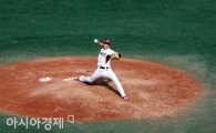 [포토] 장효훈 역투