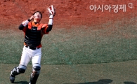 [포토] 한승택 '글러브에 쏙'