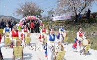 순천시 삼산동, 제2회 용당 뚝방길 벚꽃축제