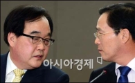 [포토]대화 나누는 정창영 사장