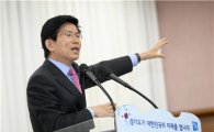 김문수지사 "경기도현대사 문제되면 공개토론해라"
