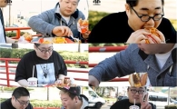 투빅, '트리플트리플버거' 폭풍 흡입… '먹방계 지존' 등극