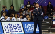 [포토] 허재 감독 '안풀리네'