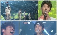 '뮤뱅' 2AM, 완벽 화음+가창력 폭발··진정성 通했다