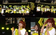 '인가' 나인뮤지스, 마지막까지 완벽 무대 '시선 고정'