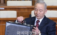 [포토]'007가방'들고온 남재준 국정원장 후보자