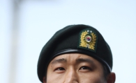[포토] 각오 밝히는 이근호 '군인 정신으로'