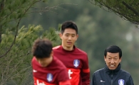 [포토] 훈련 지켜보는 최강희 감독