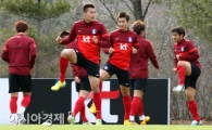 [포토] '이동국-김신욱 투톱 뜰까'