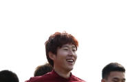 [포토] 손흥민 '훈련은 즐겁게'