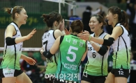 GS칼텍스, 난적 현대건설 꺾고 4년 만에 챔프전 진출