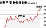 1100원 안착한 환율, 다음 경로는?