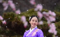 '장옥정' 김태희, 단아한 한복 자태 과시 '몽환적'