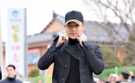 [포토]입대 세븐, 날씨가 쌀쌀하네~