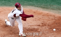 [포토] 역투하는 핵잠수함 김병현