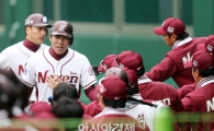 [포토] 강정호-이택근 '우리 왔어요'