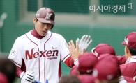 [포토] 강정호 '한 경기 홈런 두 개!'
