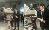 '가족의 탄생' 이규한, 촬영 중 카메라맨 깜짝 변신