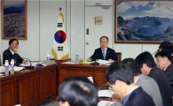 민형종 조달청장, ‘국정과제 이행 토론회’ 첫 주재 