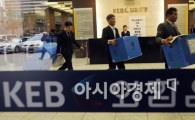 [포토]외환은행, 압수수색 아니라더니 