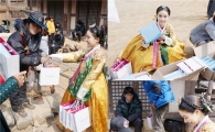 김소은, '마의' 종영 앞두고 배우-스태프 위해 화장품 선물 '훈훈' 