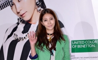 [포토]보아 '베네통 10번째 모델로 선정'