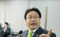 [포토]강기정 의원, 민주당 당 대표 출마 선언