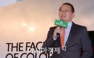 [포토]인사말 하는 김창수 베네통 코리아 대표 