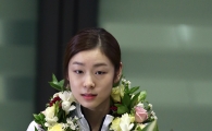 [포토] 김연아 '피겨여왕의 금의환향'