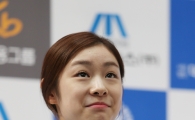 [포토] 김연아 '더 높은 곳 바라볼래요'