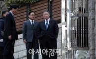 [포토]故 정주영 회장 12주기 제사 참석한 정몽구 회장 