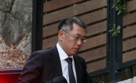 [포토]故정주영 명예회장 제사에 참석하는 정의선 부회장 