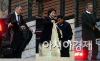 [포토]故정주영 명예회장 제사에 모인 범현대家