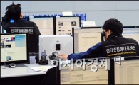 [포토]여전히 원인 파악 중인 인터넷침해대응센터 직원들
