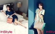 김아중, 가방 화보로 '우아함+도시적' 매력 발산