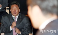 [포토] 전창진 감독 '나도 (서)장훈이에게 궁금한게 있어요'