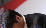 [포토] 은퇴하는 국보센터 서장훈