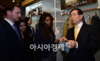 [포토]하버드 케네디 학생들에게 설명하는 박원순 시장 