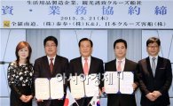 [포토]박준영 전남지사, 일본 K&J사와 200억원의 투자협약