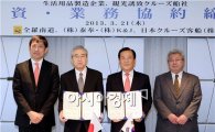 [포토]박준영 전남지사,일본크루즈객선과 투자·업무협약 체결