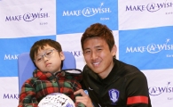 [포토] 구자철 '난치병 어린이들의 소원을 이루어주는 한국메이크어위시재단 홍보대사 위촉'