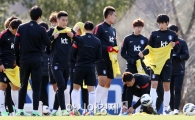 [포토] 조끼팀과 비조끼팀