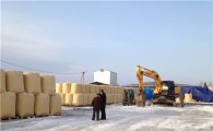 러시아 연해주서 생산된 옥수수 3000여톤 국내 반입