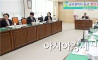 [포토]광주시 동구, 청소년위원회 개최