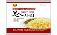 놀부, 콜라겐 생라면 '미인사리' 출시