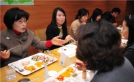 박춘희 송파구청장, 사회복지공무원들과 힐링토크