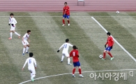 [포토] 축구국가대표팀 자체평가전