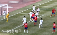 [포토] 축구국가대표팀 자체평가전
